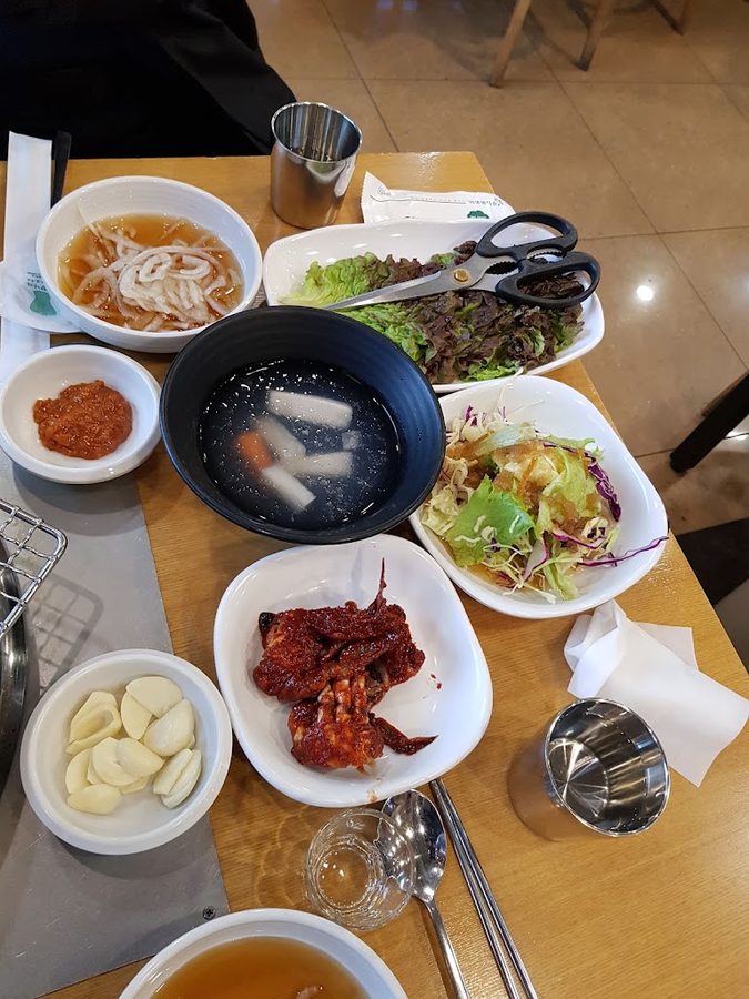Baengnyeon Sikdang Seoseo Galbi Eunpyeong Branch