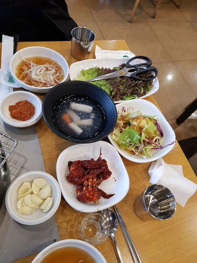 百年食堂ソソカルビ ウンピョン店