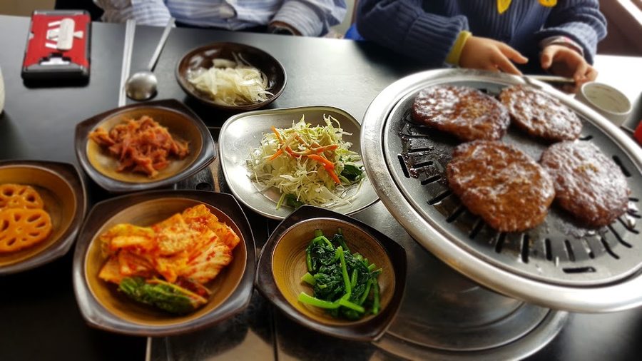 Ohmokdae Sarangchae