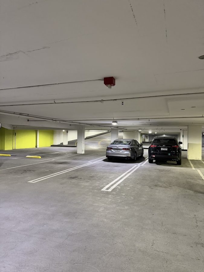 Santa Monica Main Library Parking Garage