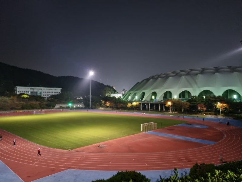 Busan Asiad Auxiliary Stadium