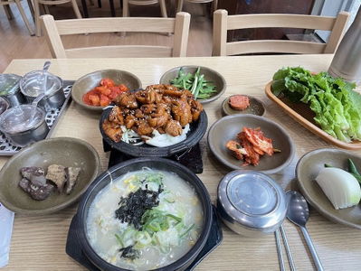 Jo Bongsoon Sangmu Gukbap Byeolgwan