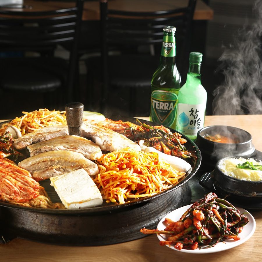 Korean bbq Ssak3 Cheongnyangni