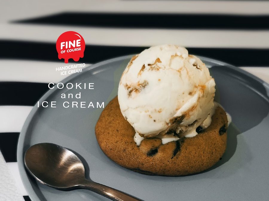 FINE OF COURSE - Ice Cream Cafe