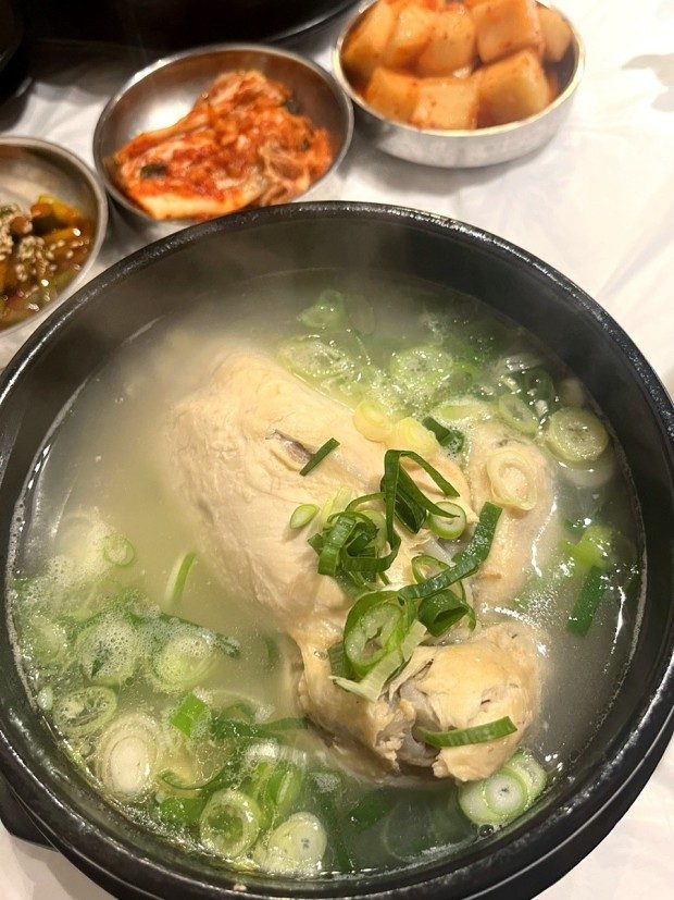 수복삼계탕 남양주 다산