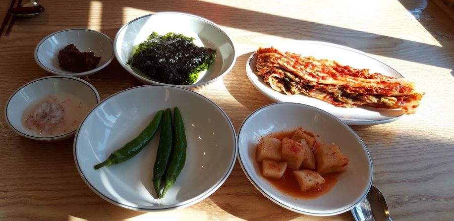 Bageul Bageul Kongnamul Gukbap