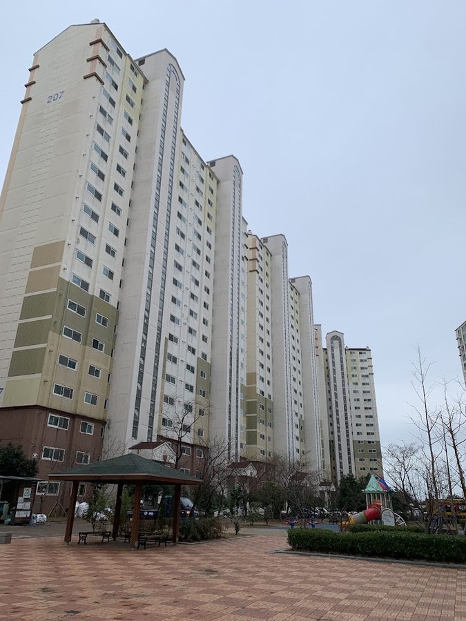부산 신호 부영 2차 아파트