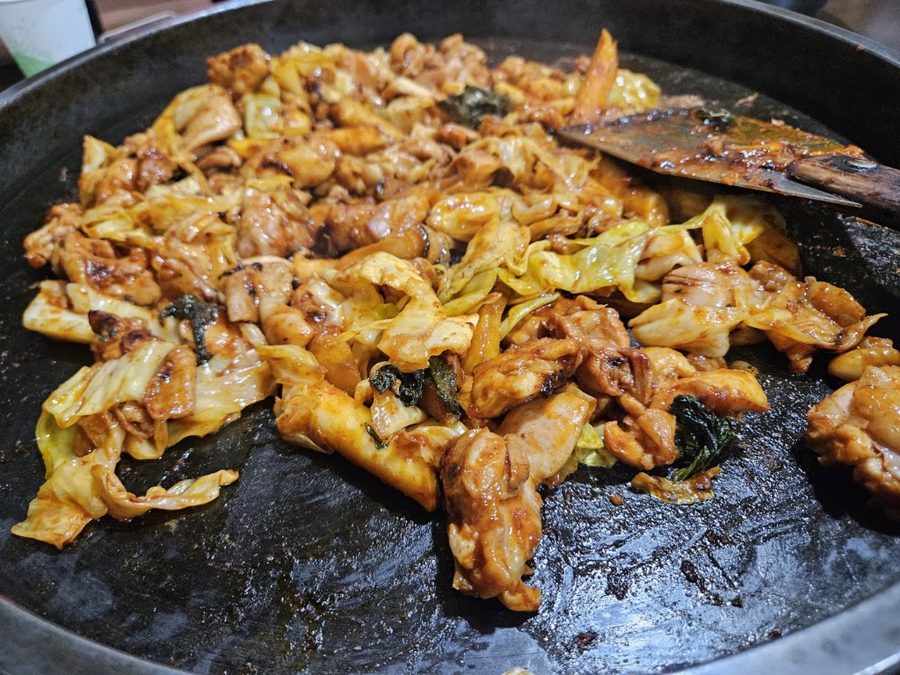 명봉닭갈비막국수
