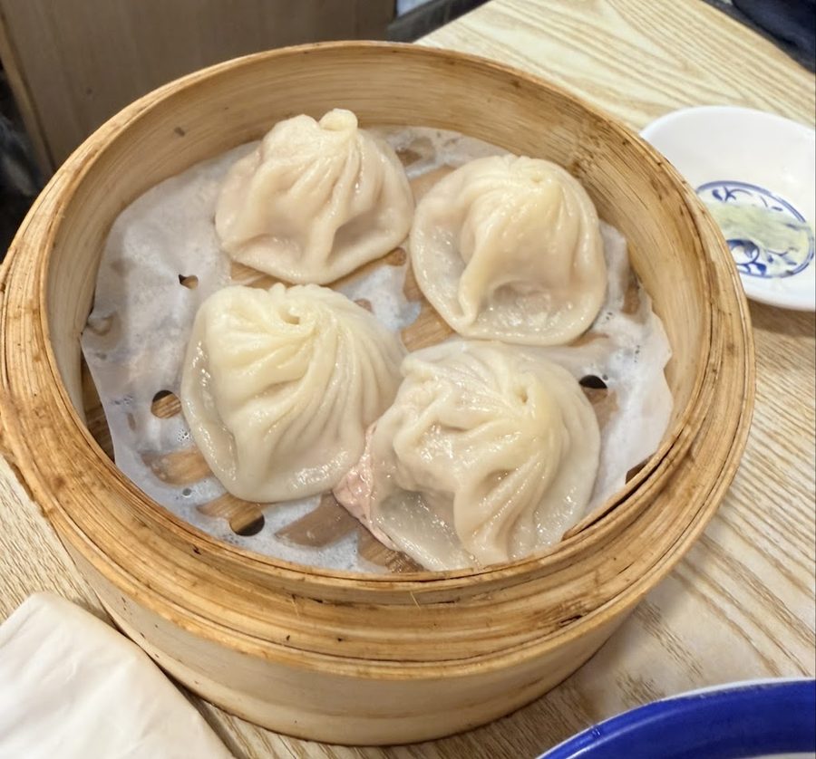 Lau Hing Kee pan fried noodles