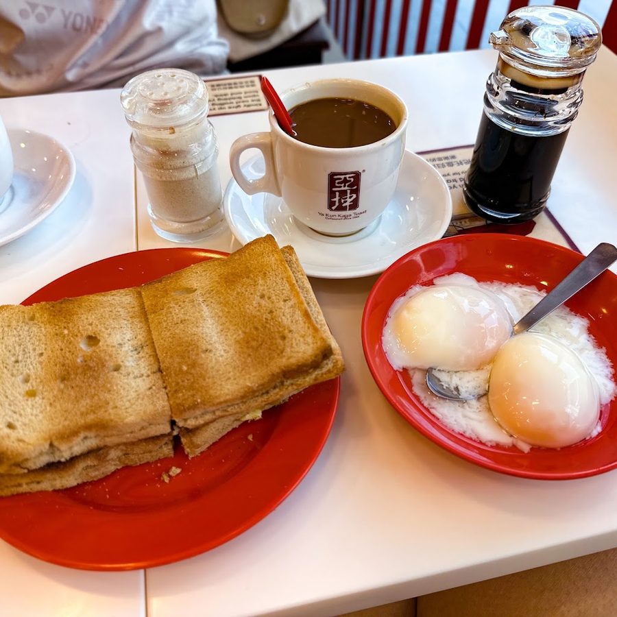Ya Kun Kaya Toast (Parkway Parade)