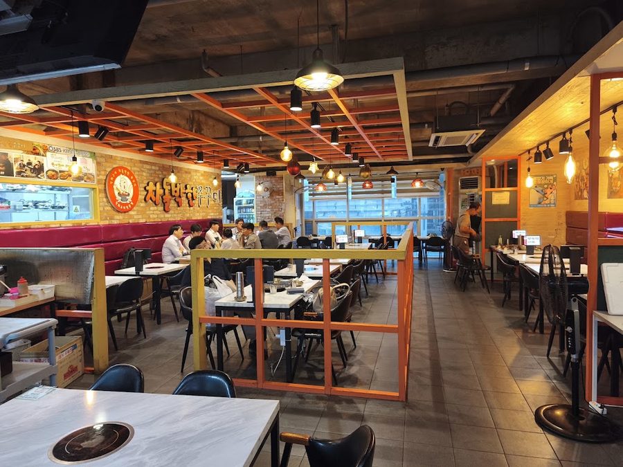 차돌박힌쭈꾸미 명동점