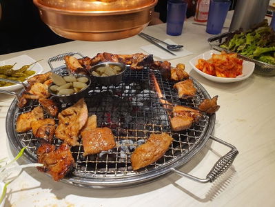 Myeongryun Jinsa Pork Ribs