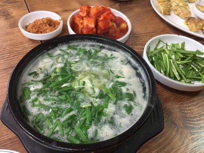 金明子牡蠣湯飯