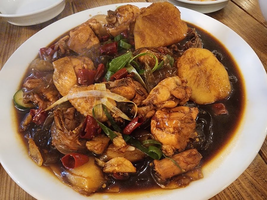 Bongchu Jjimdak
