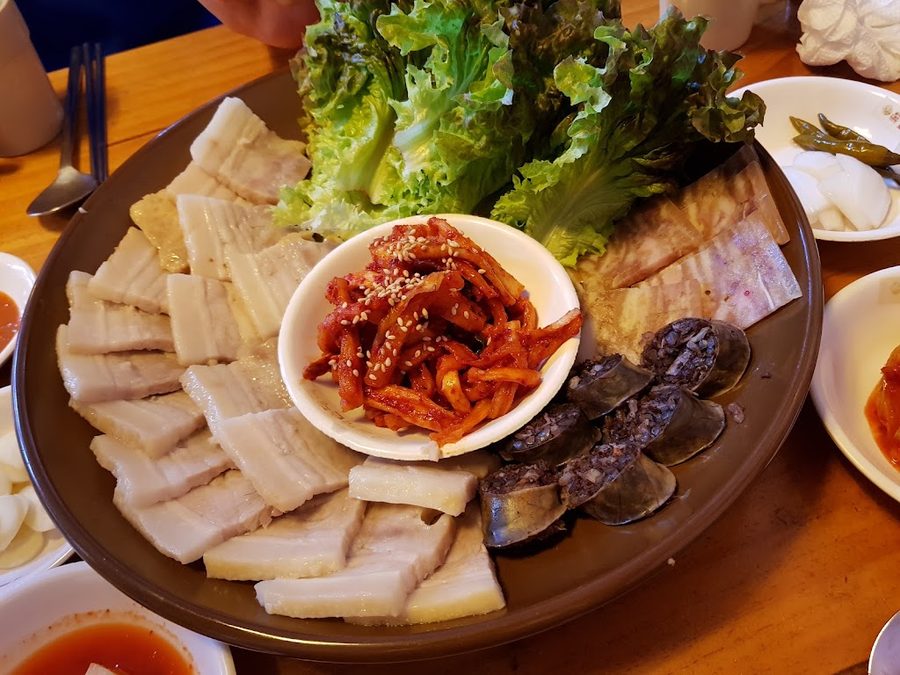 Daeheung Maeun Sundae Gukbap