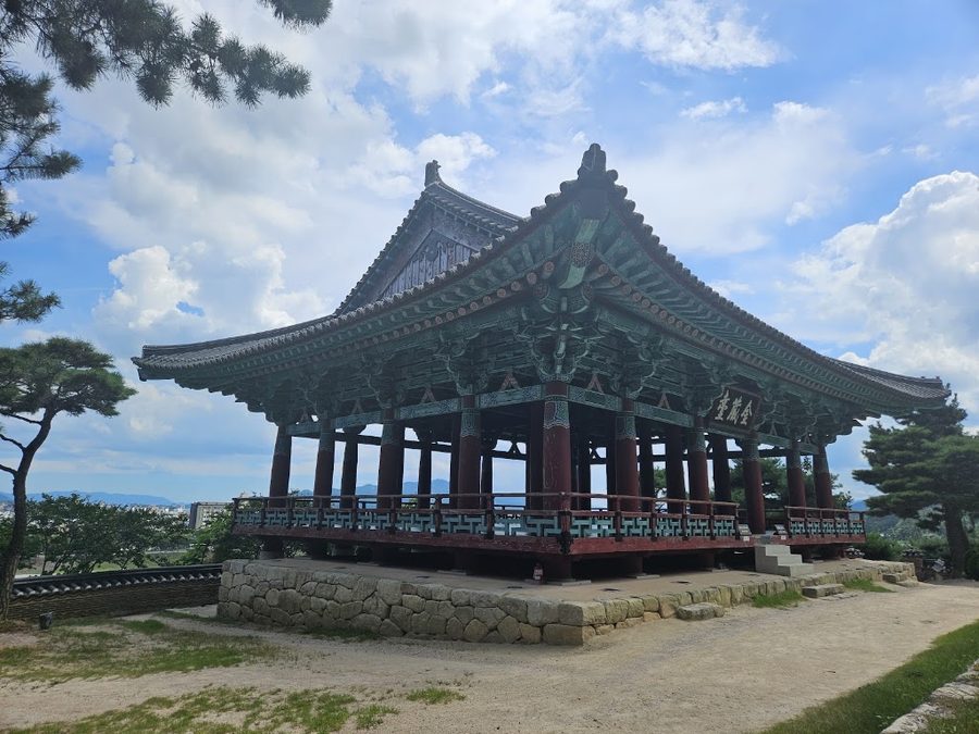Gyeongju Seokjangdong Petroglyphs
