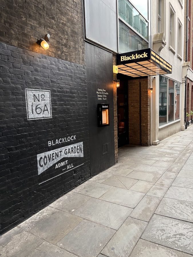 Blacklock Covent Garden