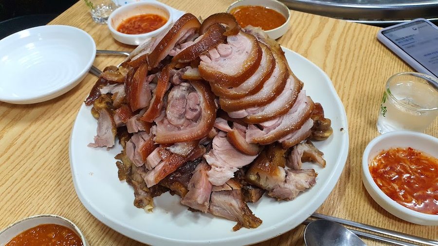 Cheonho-dong Jokbal