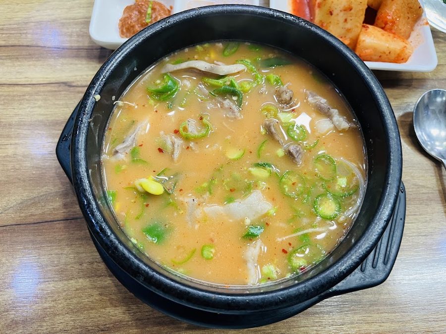 골목순대국