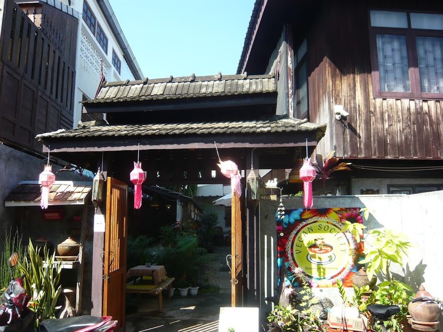 Vegan Society Restaurant & Homestay