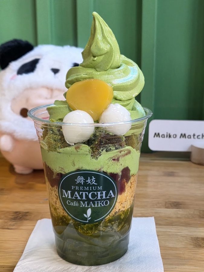 Matcha Cafe Maiko