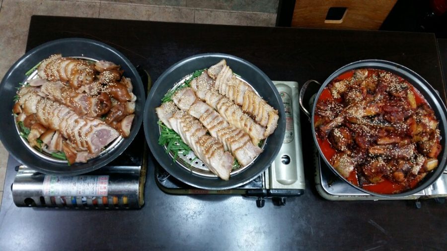 Bossam & Jokbal