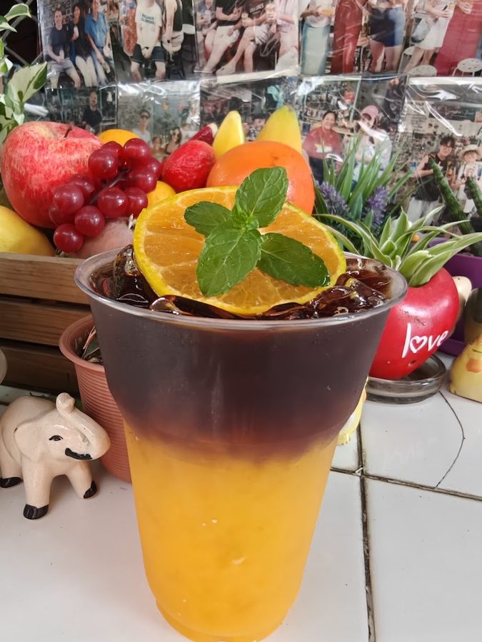 AuntyThong smoothy juice