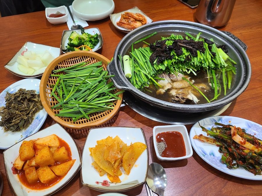 Olleungni Neungi Beoseot Baeksuk Main Branch
