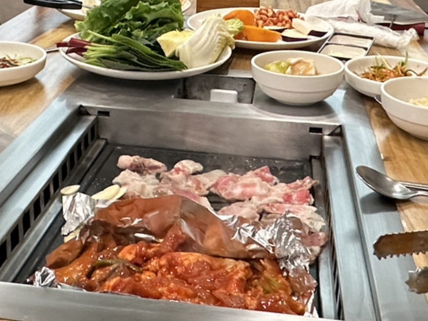World Cup Gogi Salad Buffet