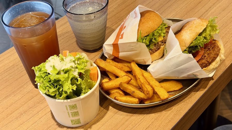 樂檸漢堡 THEFREEN BURGER