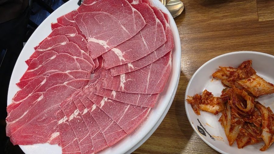 Deungchon Shabu Kalguksu Gwanghwamun Branch