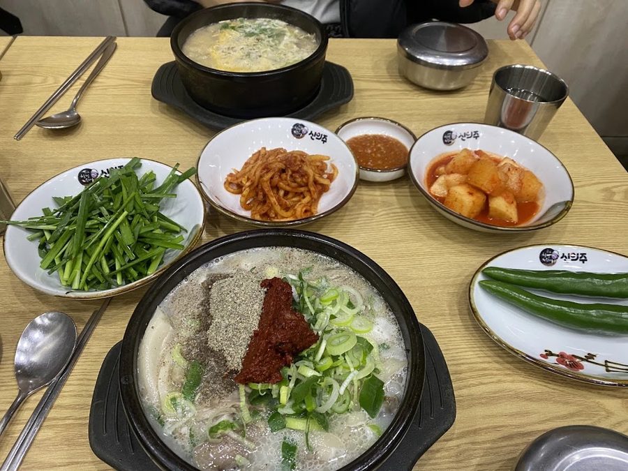 Sinuiju Chapssal Sundae Yangcheon Branch