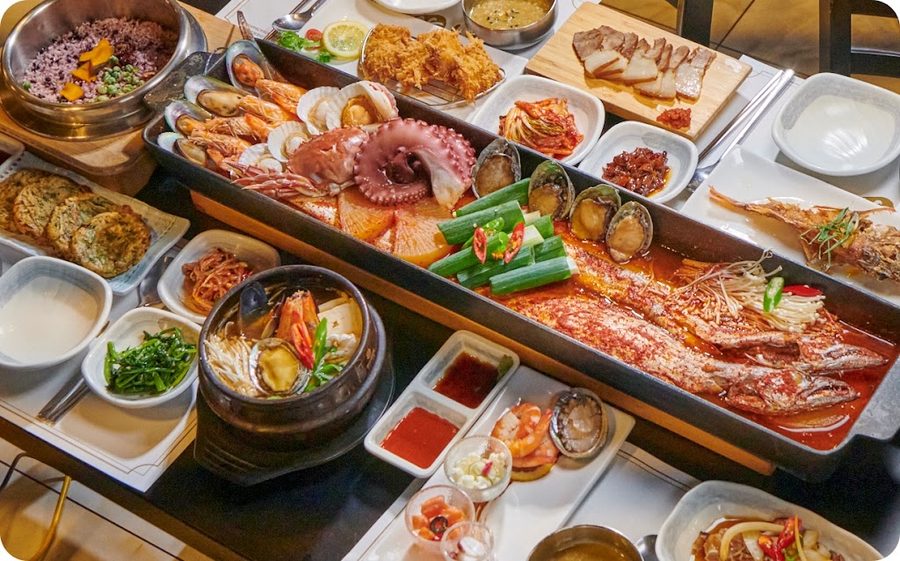 Baekgane Jeju Hansang
