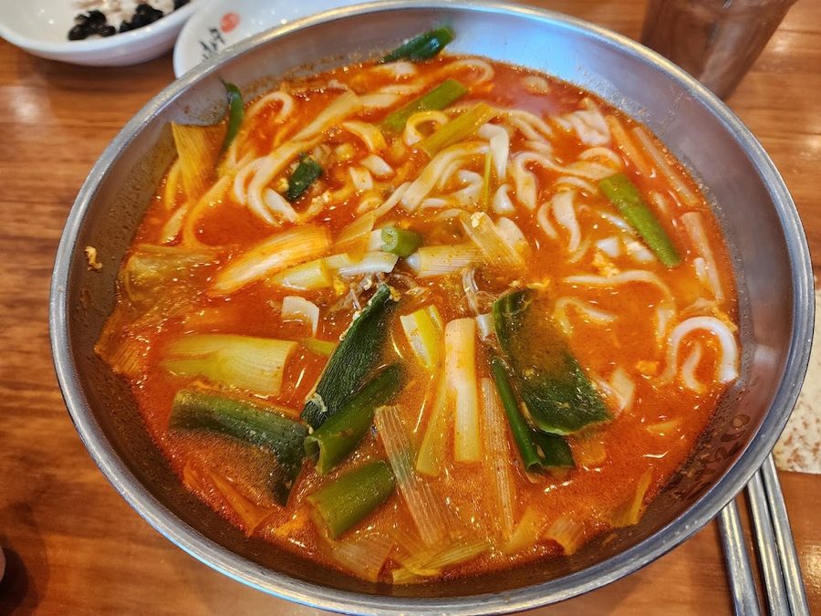 이화수전통육개장 서울숲아이티밸리점
