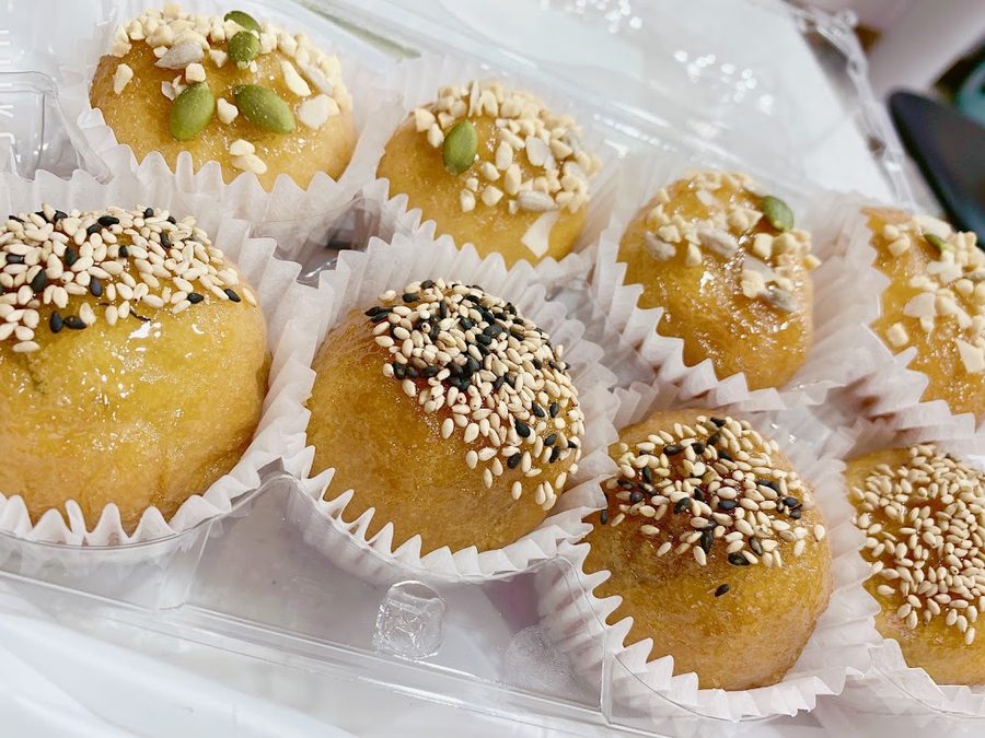 Tongyeong traditional kkulppang