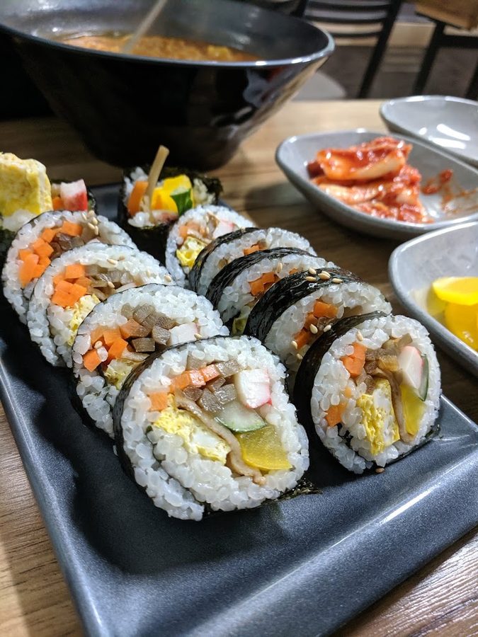 The Tasty Gimbap