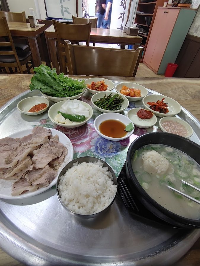 Cheongmaru Dwaeji Gukbap