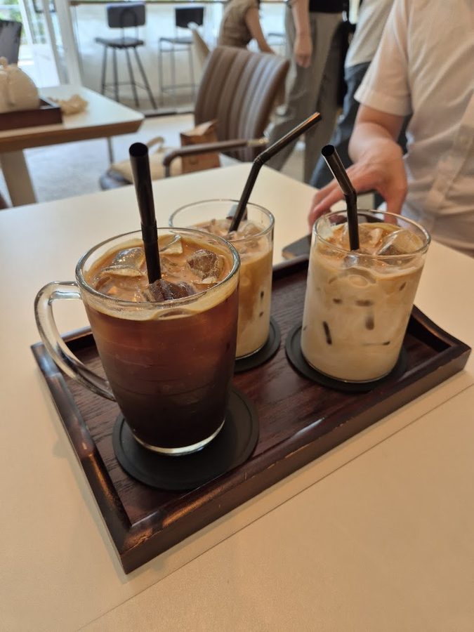 백호라떼