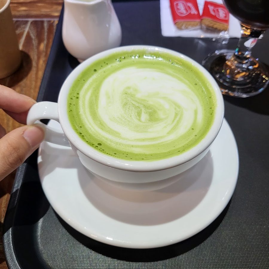 Paul in Coffee