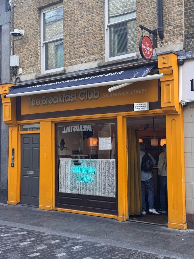 The Breakfast Club on Berwick Street