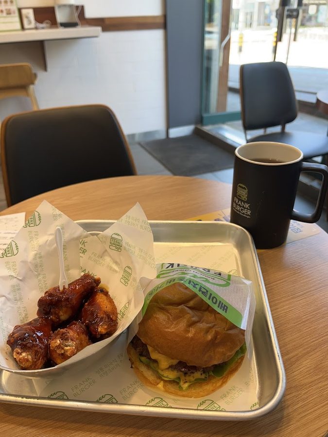 フランクバーガー 済州二徒店