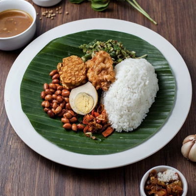 Chicken Rice Kedewatan Bu Mangku