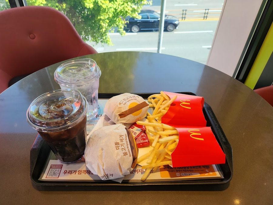 McDonald's Busan Gunam DT
