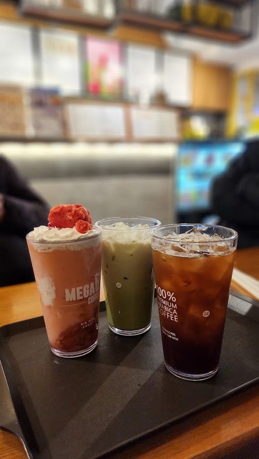 Mega MGC Coffee Sadang Station Branch