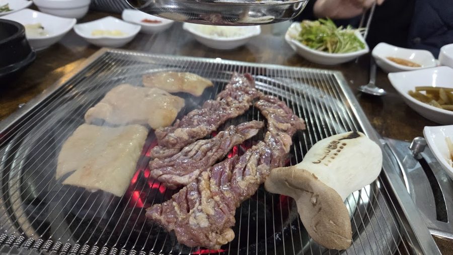 솔송이구이 안동본점
