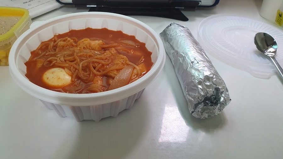 모퉁이 떡볶이