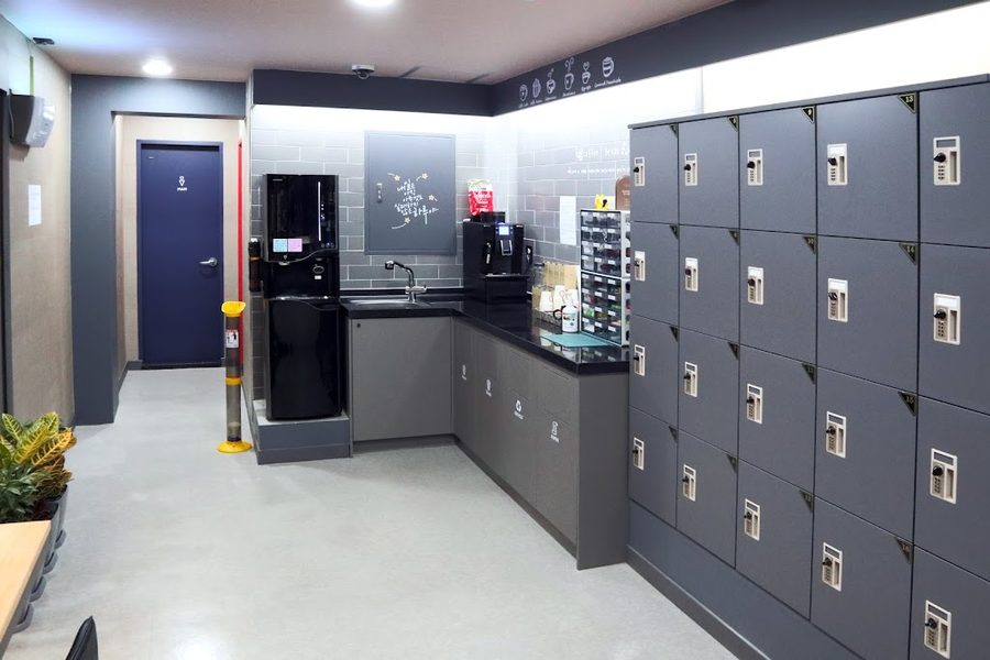 Innobles Study Cafe Jamsil Samjeon Station Branch