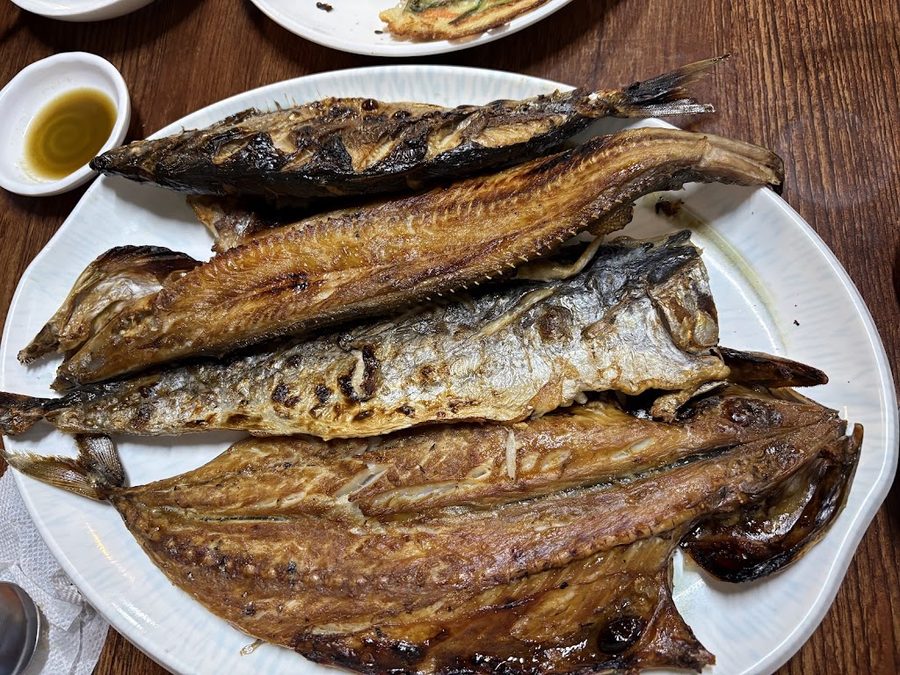 장터생선구이