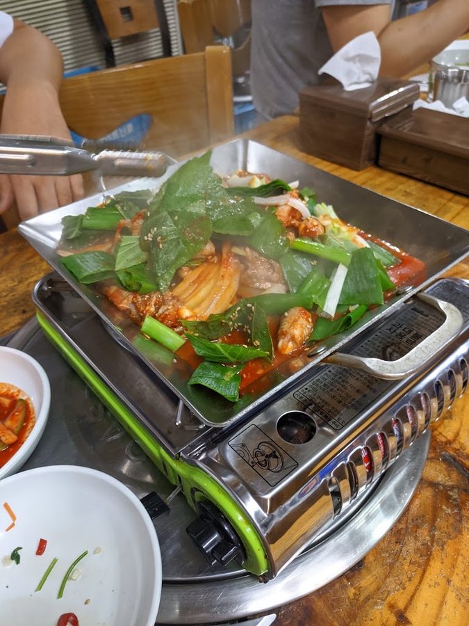 Eulwangri Haemul Kalguksu