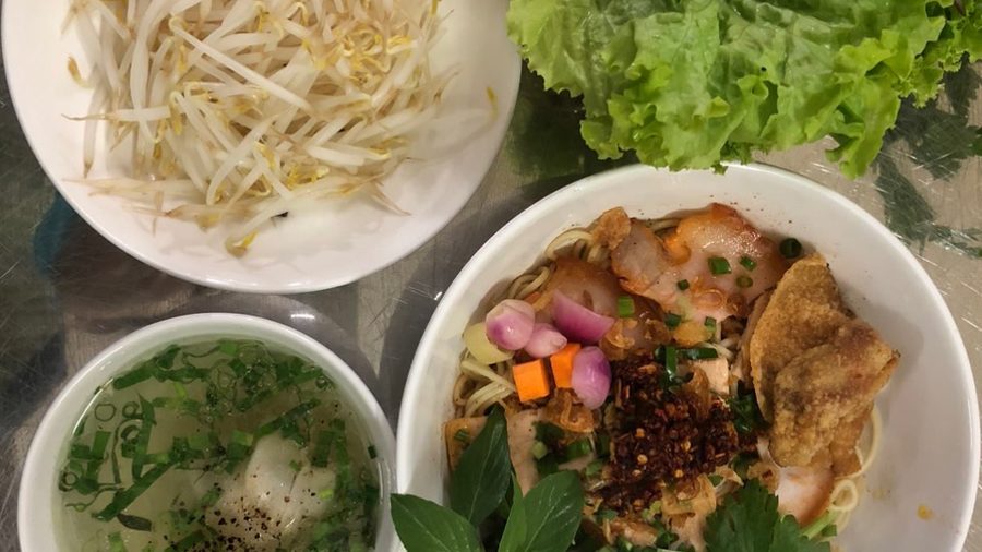 Mì xíu Hương Ký